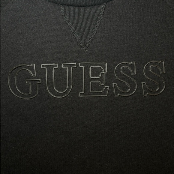 GUESS - Men's Black Sweater in Size L - Picture 5 of 10